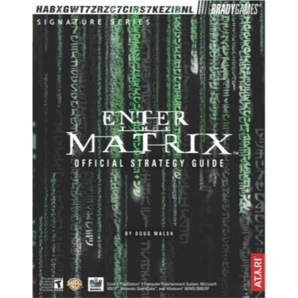 Enter the Matrix : Official Strategy Guide by Doug Walsh (2003, Trade Paperback - Picture 1 of 1